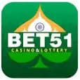 Bet 51 App Logo
