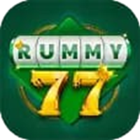Rummy 77 App Logo
